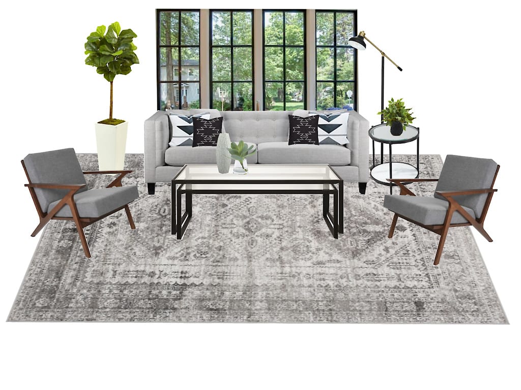 living room concept - e design interior decorating