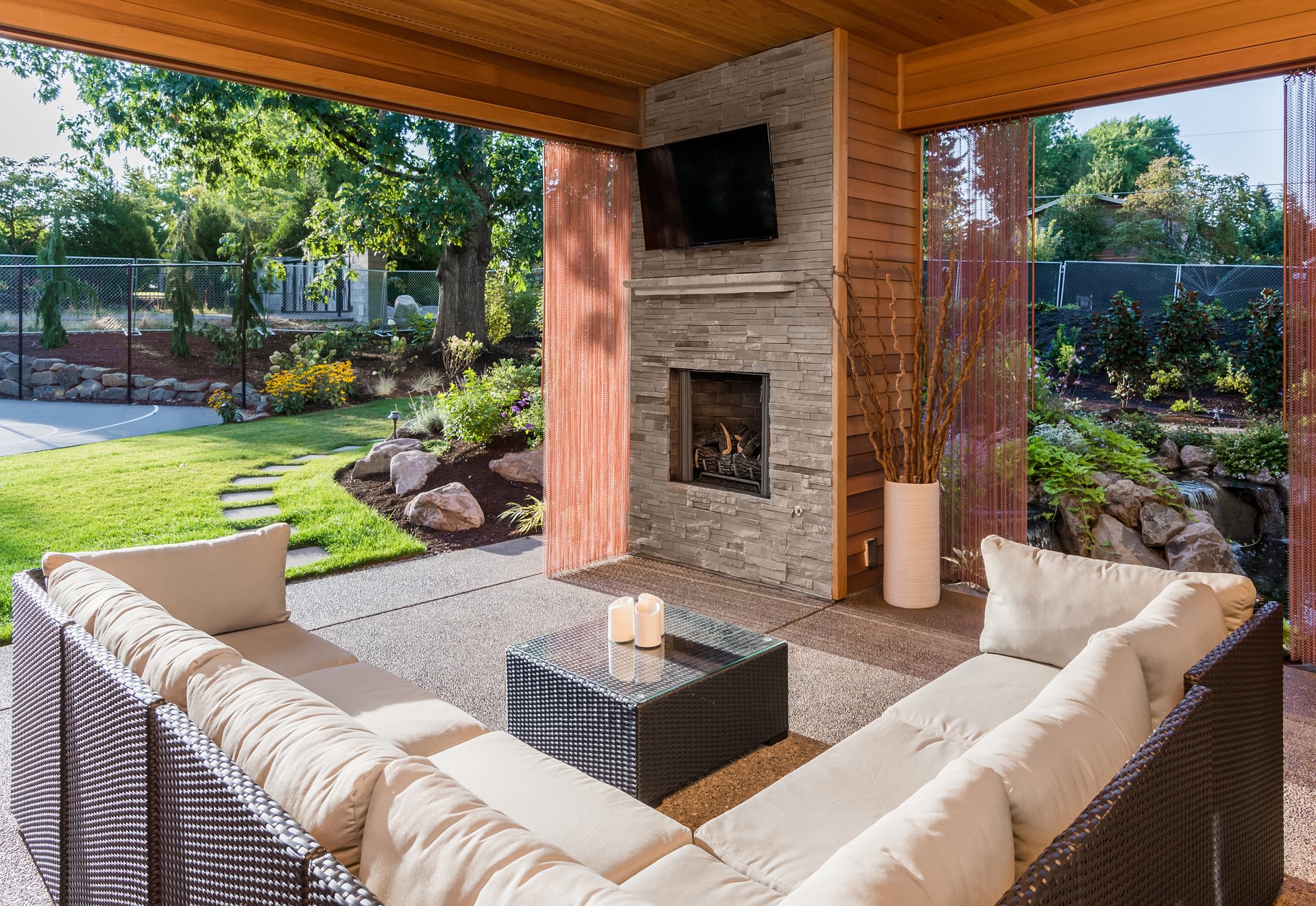 outdoor living - what buyers want - patio - extra living space
